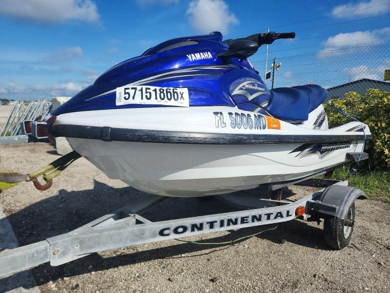 57151866 :رقم المزاد ، YAMA1665H203 vin ، 2003 Yam Jet Ski مزاد بيع