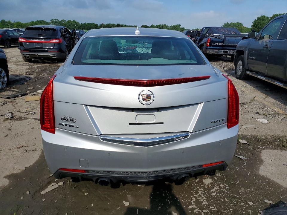 58152866 :رقم المزاد ، 1G6AH5RX7E0108216 vin ، 2014 Cadillac Ats مزاد بيع