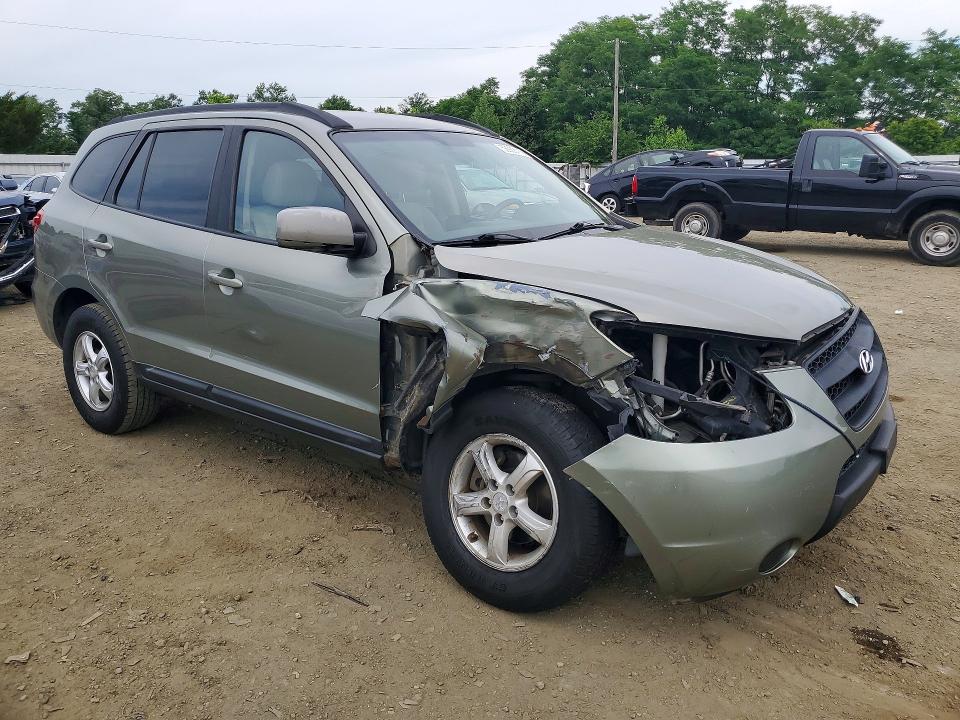 58938116 :رقم المزاد ، 5NMSG13D48H149791 vin ، 2008 Hyundai Santa Fe مزاد بيع