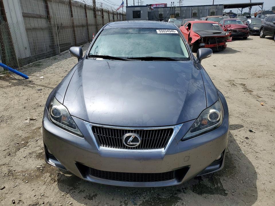 Продаж на аукціоні авто 2012 Lexus Is, vin: JTHBF5C24C5160373, номер лоту: 55034946