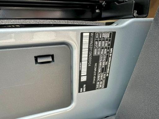 Продаж на аукціоні авто 2025 Mercedes-benz Sprinter, vin: W1X9N33Y1SN355924, номер лоту: 55142186
