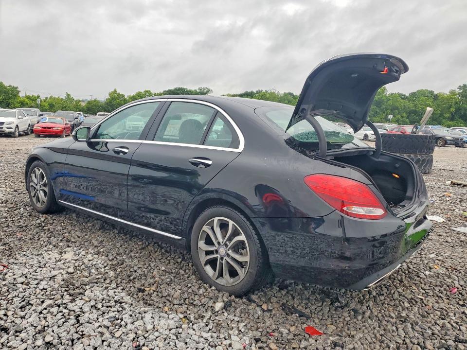 Aukcja sprzedaży 2017 Mercedes-benz C, vin: 55SWF4JB0HU210206, numer aukcji: 56115406
