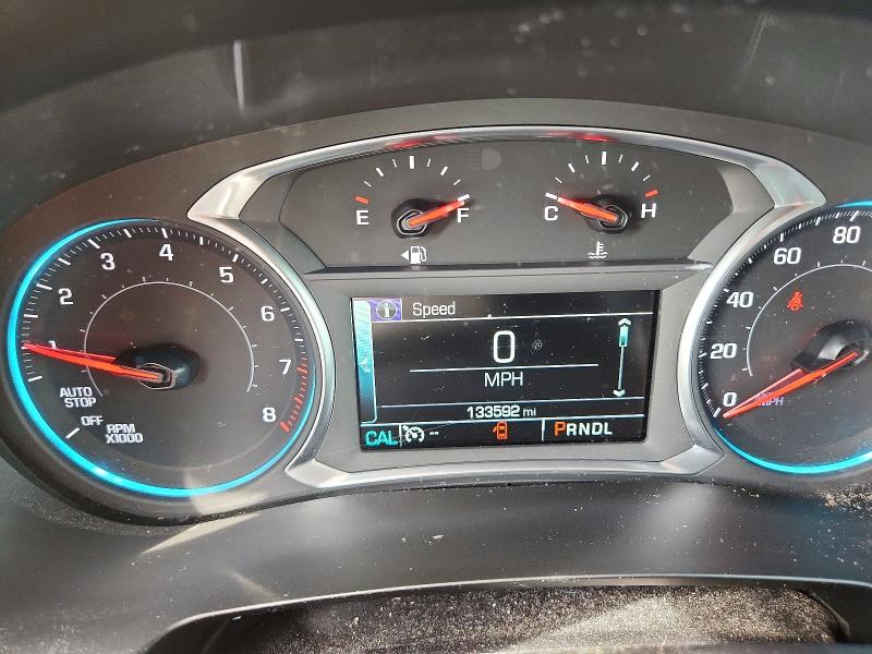 56752136 :رقم المزاد ، 1GNEVGKW9KJ256997 vin ، 2019 Chevrolet Traverse مزاد بيع