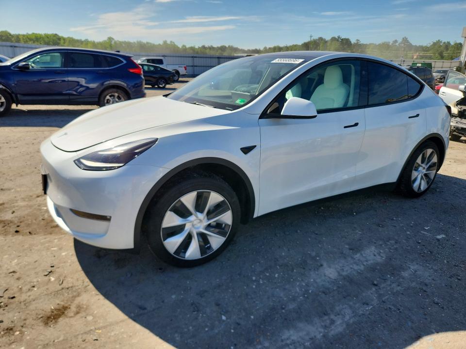 Auction sale of the 2023 Tesla Model Y, vin: 7SAYGDEE1PF802923, lot number: 55568696