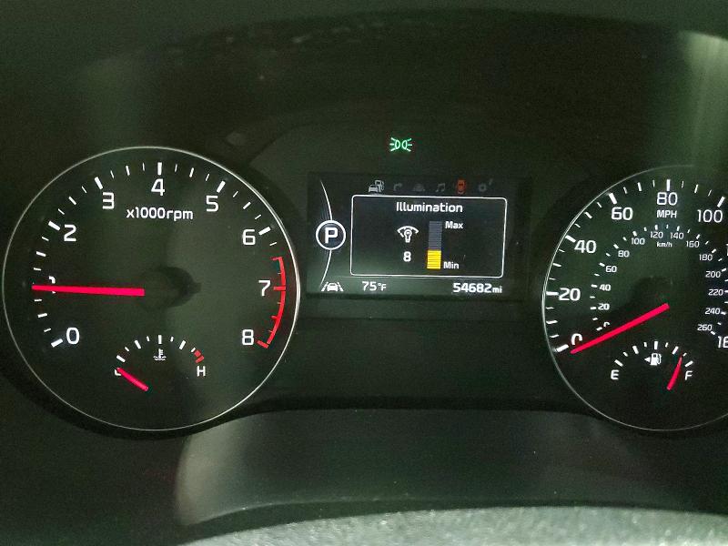 Aukcja sprzedaży 2019 Kia Sportage, vin: KNDPRCA68K7581203, numer aukcji: 56541246