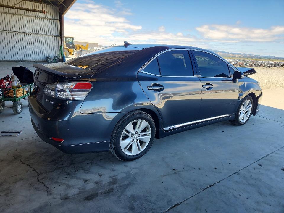 Aukcja sprzedaży 2010 Lexus Hs, vin: JTHBB1BA2A2035996, numer aukcji: 58276736