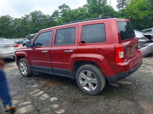 2017 Jeep Patriot მანქანა იყიდება აუქციონზე, vin: 1C4NJPFA5HD145860, აუქციონის ნომერი: 56231316