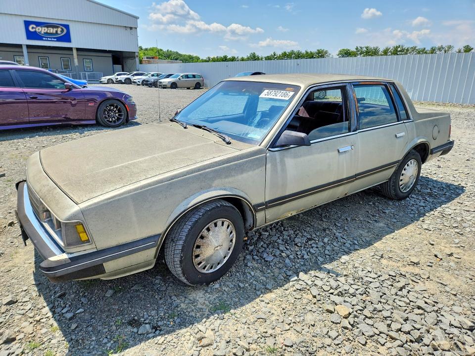1986 Chevrolet Celebrity მანქანა იყიდება აუქციონზე, vin: 2G1AW19R9G1210582, აუქციონის ნომერი: 58792186