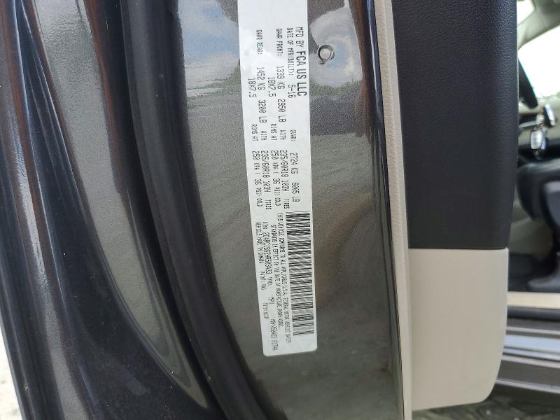 Продаж на аукціоні авто 2017 Chrysler Pacifica, vin: 2C4RC1BG2HR503433, номер лоту: 58312846