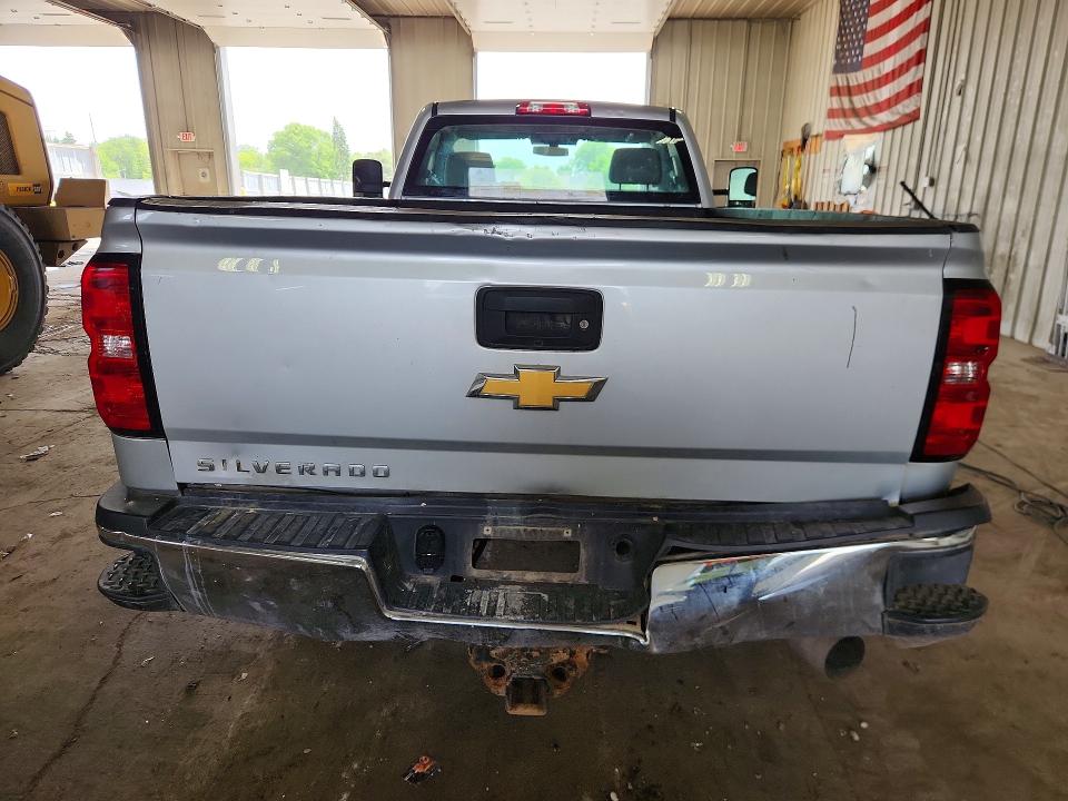 Продажа на аукционе авто 2018 Chevrolet Silverado, vin: 1GC3KYCYXJZ265903, номер лота: 56440186