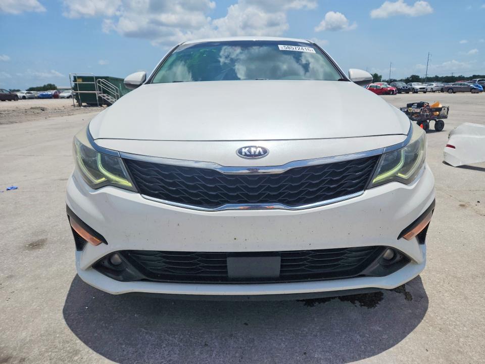 58572416 :رقم المزاد ، 5XXGU4L19KG339629 vin ، 2019 Kia Optima مزاد بيع