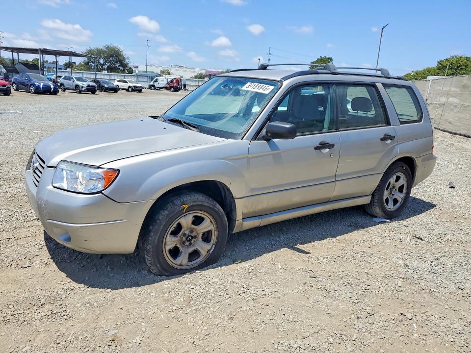 Продажа на аукционе авто 2006 Subaru Forester, vin: JF1SG63686H757851, номер лота: 59188846