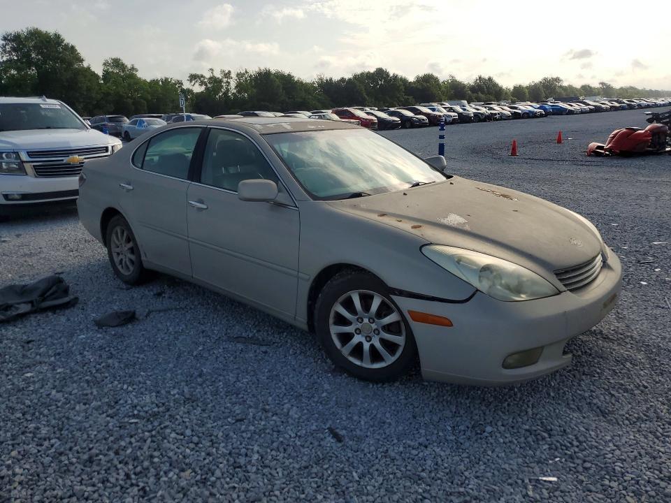 Продаж на аукціоні авто 2003 Lexus Es, vin: JTHBF30G130126926, номер лоту: 58830306