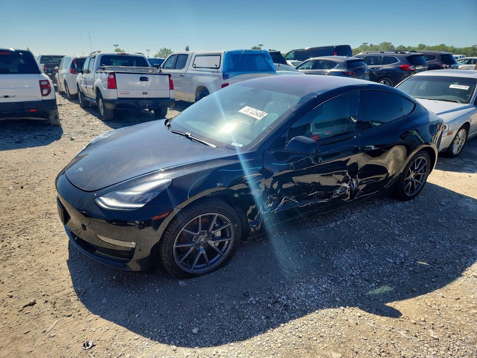 Aukcja sprzedaży 2021 Tesla Model 3, vin: 5YJ3E1EB0MF858624, numer aukcji: 57435496