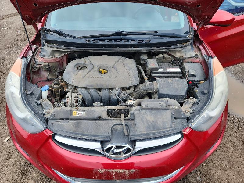 Продажа на аукционе авто 2013 Hyundai Elantra, vin: 5NPDH4AE4DH432918, номер лота: 58280286