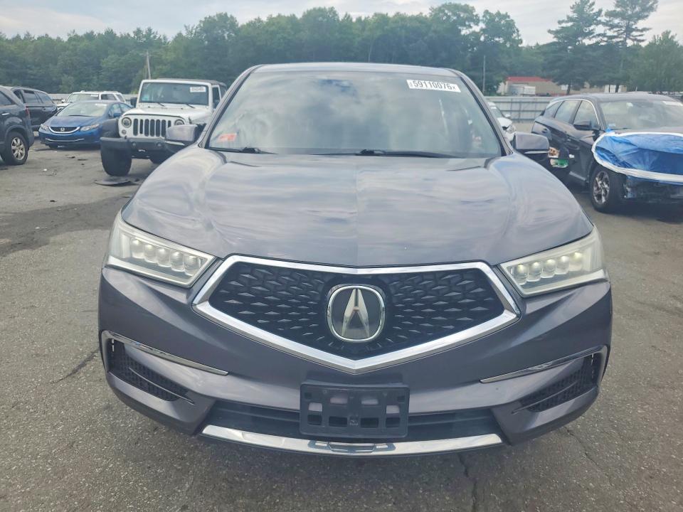 2017 Acura Mdx მანქანა იყიდება აუქციონზე, vin: 5FRYD4H56HB008470, აუქციონის ნომერი: 59110076