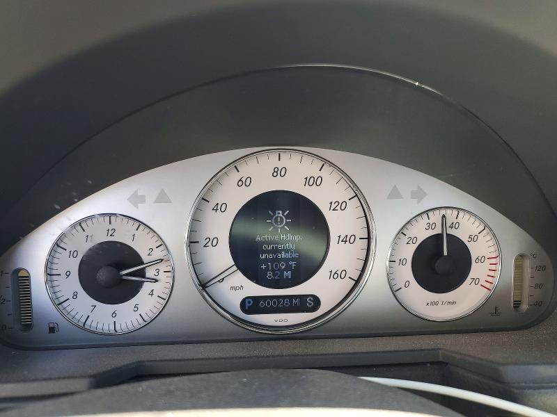 58485146 :رقم المزاد ، WDBUF70JX5A728488 vin ، 2005 Mercedes-benz E مزاد بيع
