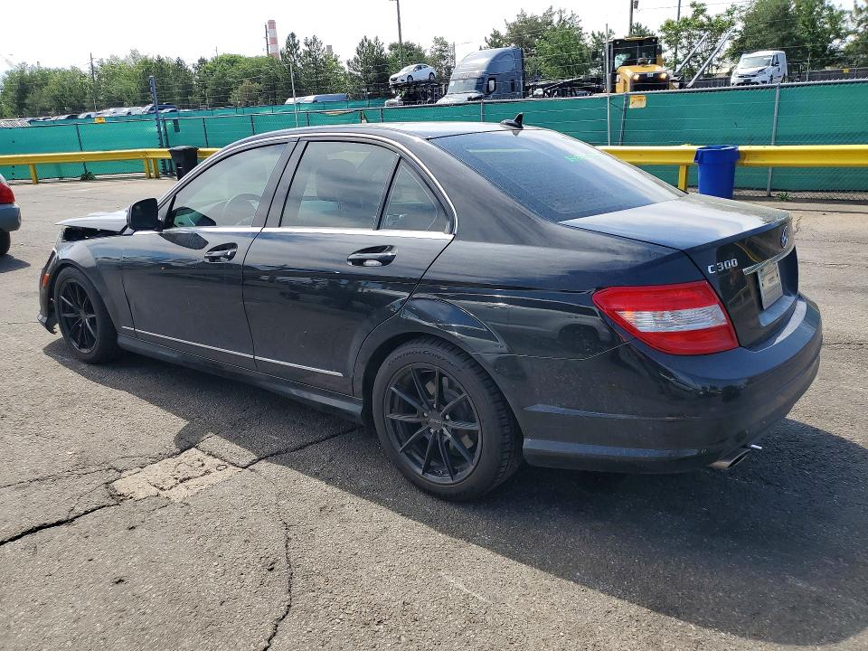 Aukcja sprzedaży 2009 Mercedes-benz C, vin: WDDGF81X89R054779, numer aukcji: 56507616