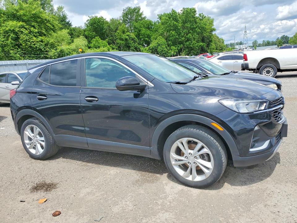 2020 Buick Encore Gx მანქანა იყიდება აუქციონზე, vin: KL4MMCSL5LB106316, აუქციონის ნომერი: 57642516
