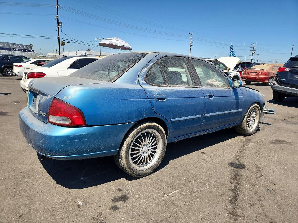 Aukcja sprzedaży 2003 Nissan Sentra, vin: 3N1CB51D13L777299, numer aukcji: 56705686