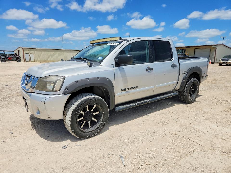 Продаж на аукціоні авто 2010 Nissan Titan, vin: 1N6AA0ED6AN325573, номер лоту: 55805216