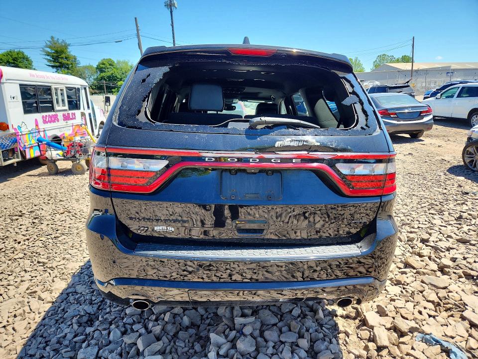 2020 Dodge Durango მანქანა იყიდება აუქციონზე, vin: 1C4RDJDG6LC287727, აუქციონის ნომერი: 55592456