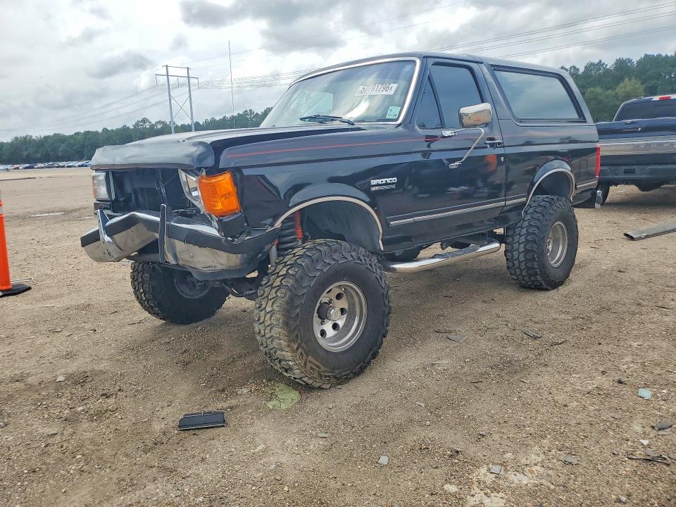 Auction sale of the 1989 Ford Bronco, vin: 1FMEU15NXKLB05243, lot number: 57481796