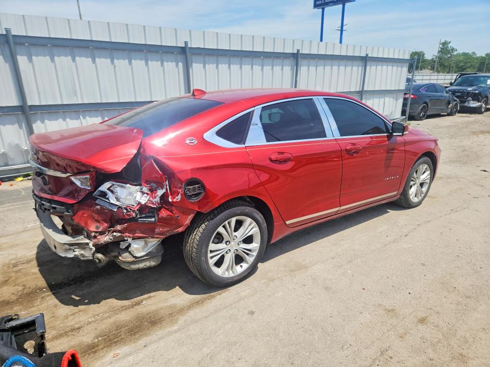 2014 Chevrolet Impala მანქანა იყიდება აუქციონზე, vin: 2G1125S37E9151944, აუქციონის ნომერი: 55124536