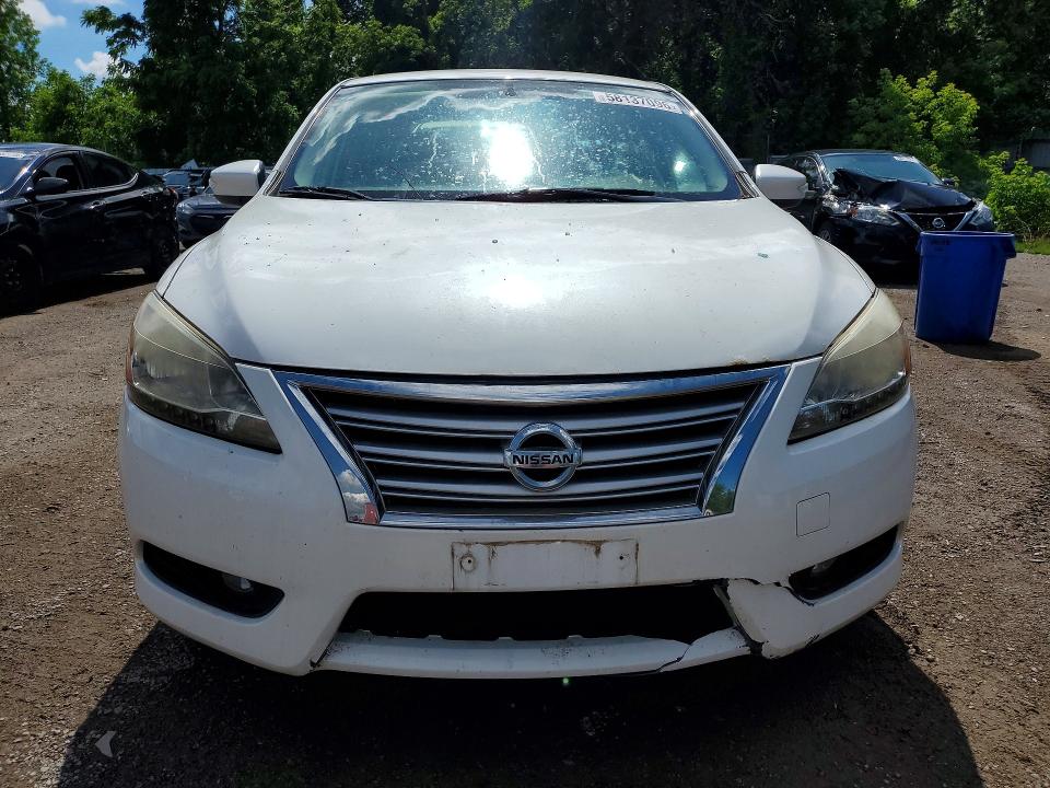 2013 Nissan Sentra მანქანა იყიდება აუქციონზე, vin: 3N1AB7AP6DL561916, აუქციონის ნომერი: 58137096