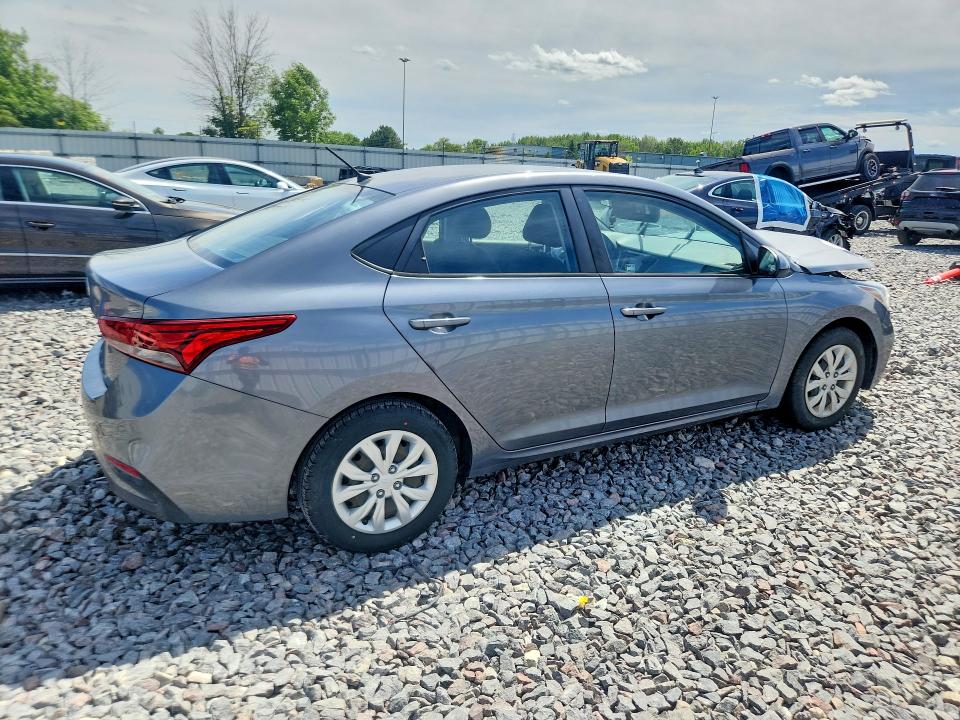 Продаж на аукціоні авто 2019 Hyundai Accent, vin: 3KPC24A31KE065053, номер лоту: 58269736