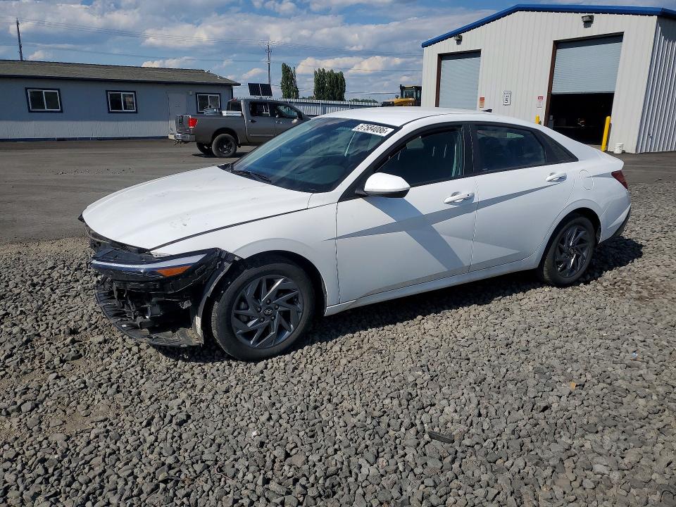 Auction sale of the 2024 Hyundai Elantra, vin: KMHLM4DGXRU752161, lot number: 57584086