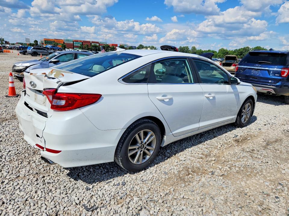 Auction sale of the 2016 Hyundai Sonata, vin: 5NPE24AF2GH314255, lot number: 57650056