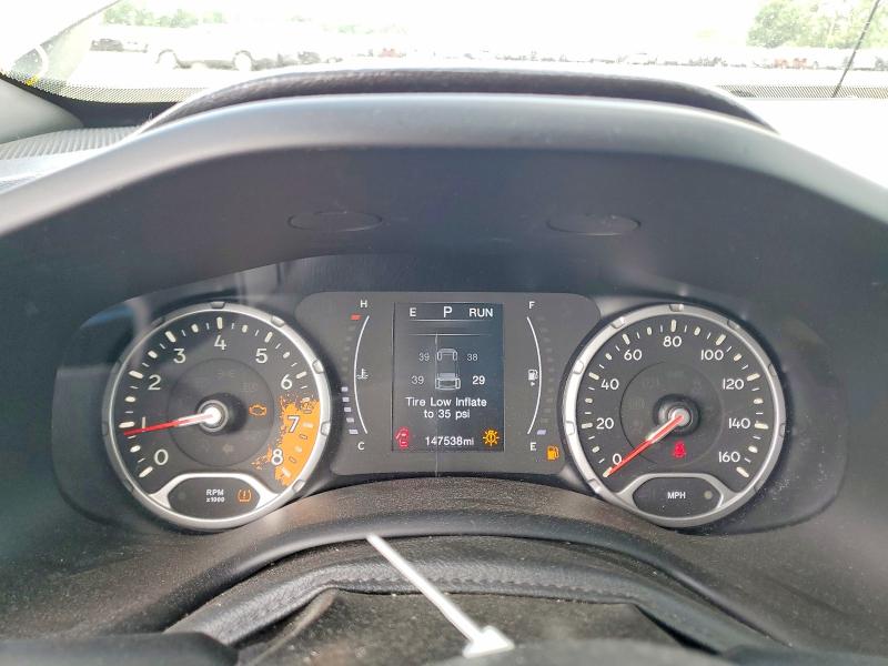 2018 Jeep Renegade მანქანა იყიდება აუქციონზე, vin: ZACCJABB4JPG80673, აუქციონის ნომერი: 59079126