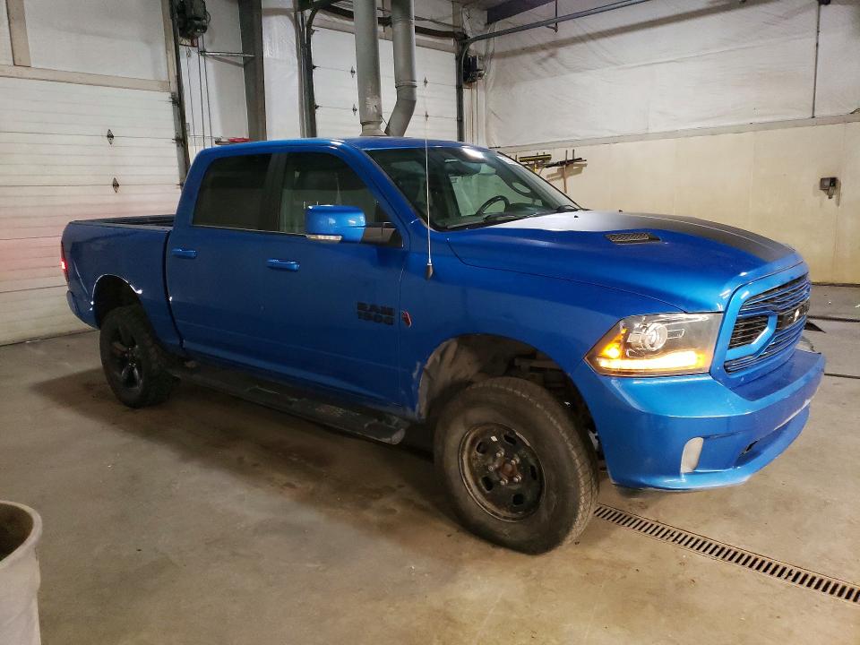Продажа на аукционе авто 2018 Ram 1500, vin: 1C6RR7MT2JS196160, номер лота: 56692696