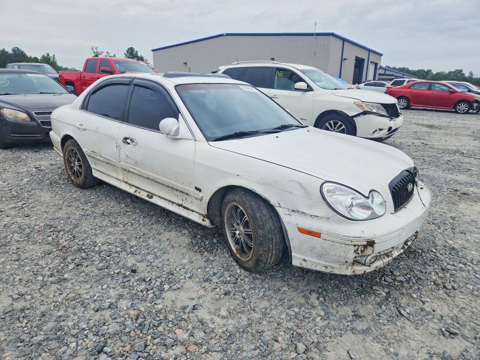 55698456 :رقم المزاد ، KMHWF35H45A177849 vin ، 2005 Hyundai Sonata مزاد بيع