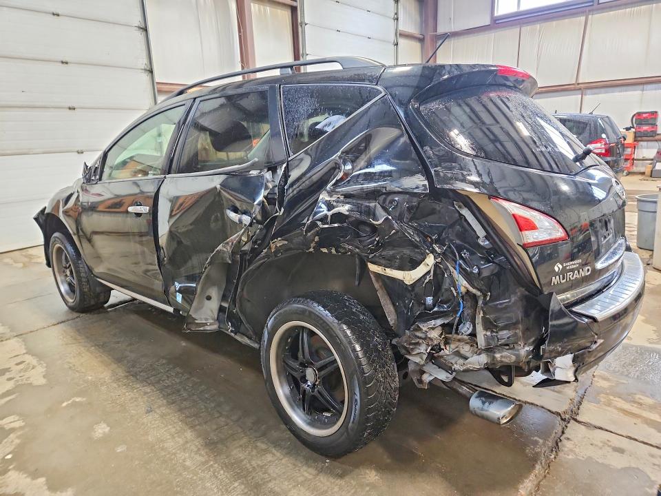2014 Nissan Murano მანქანა იყიდება აუქციონზე, vin: JN8AZ1MW7EW523975, აუქციონის ნომერი: 55199826