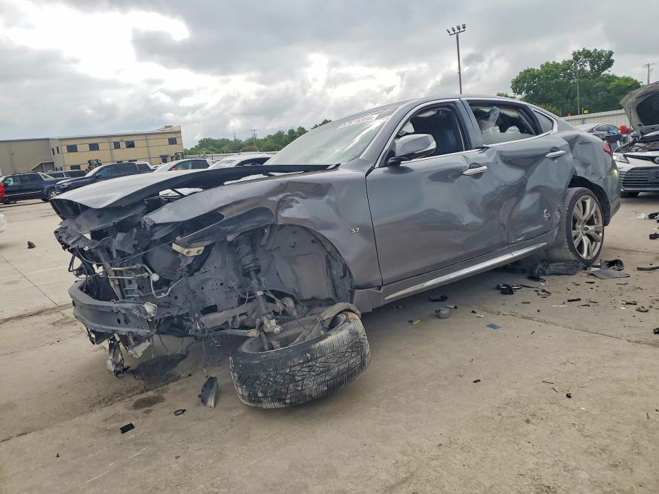 Auction sale of the 2016 Infiniti Q70l, vin: JN1BY1PP5GM630953, lot number: 57619366