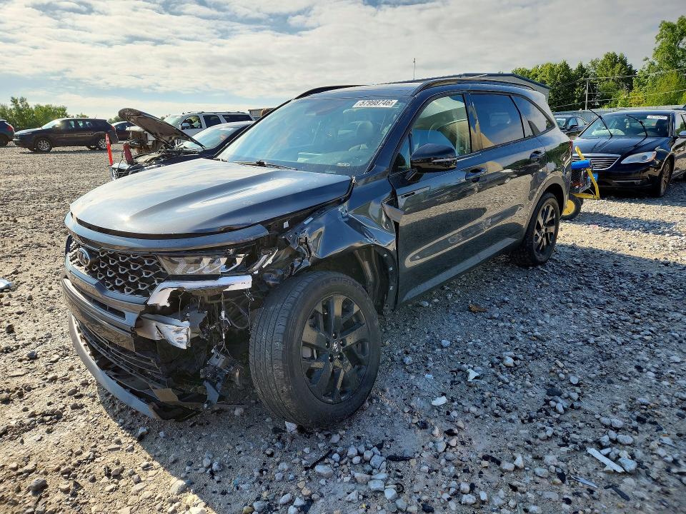 Aukcja sprzedaży 2021 Kia Sorento, vin: 5XYRLDLCXMG056037, numer aukcji: 57998746