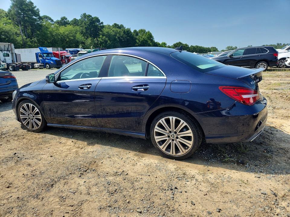 58588446 :رقم المزاد ، WDDSJ4EB5JN612230 vin ، 2018 Mercedes-benz Cla مزاد بيع