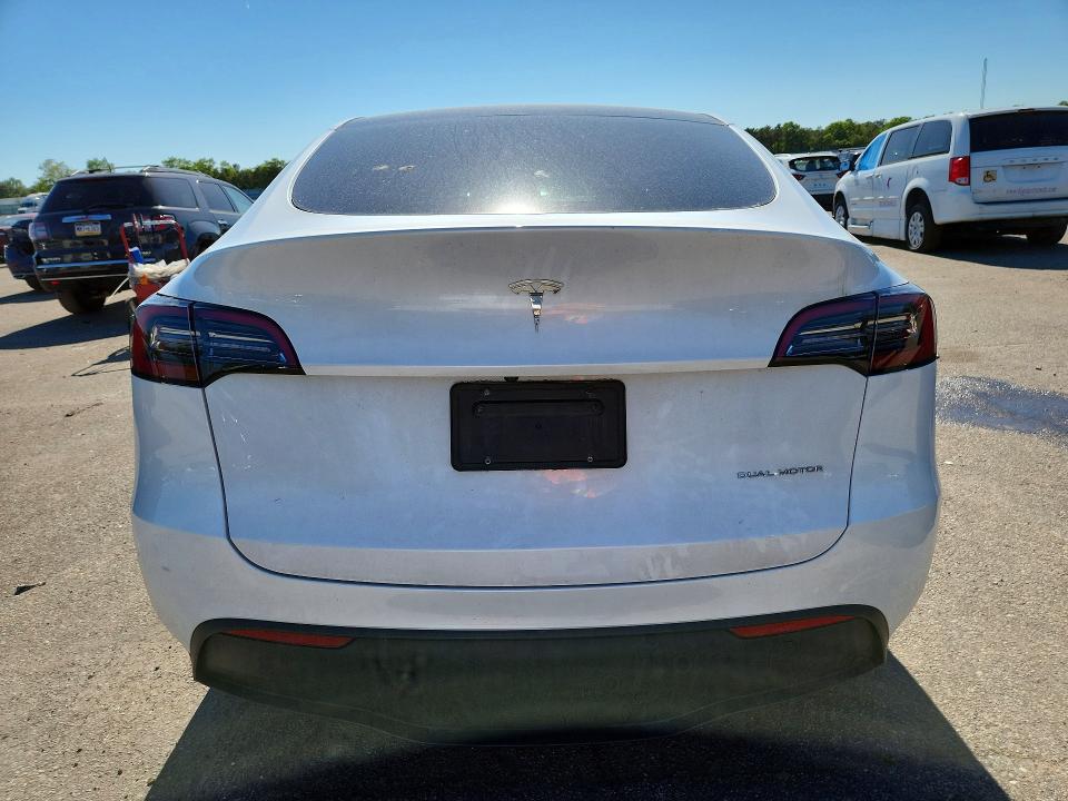 2023 Tesla Model Y მანქანა იყიდება აუქციონზე, vin: 7SAYGDEE8PA078922, აუქციონის ნომერი: 56115736