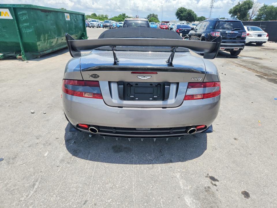 2008 Aston Martin Db9 მანქანა იყიდება აუქციონზე, vin: SCFAD02A98GB09207, აუქციონის ნომერი: 58841556