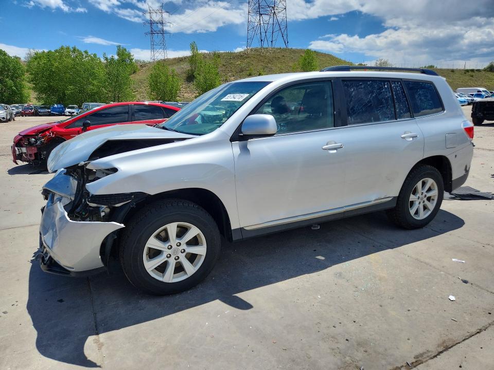 Auction sale of the 2012 Toyota Highlander, vin: 5TDBK3EH2CS119558, lot number: 55764216