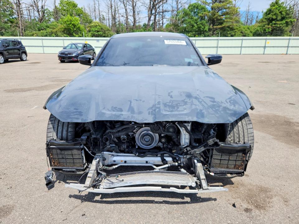 Продаж на аукціоні авто 2024 Bmw M3, vin: WBS53AY06RFS53348, номер лоту: 57693466