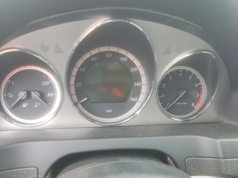 55714216 :رقم المزاد ، WDDGF54X39R071970 vin ، 2009 Mercedes-benz C 30 مزاد بيع