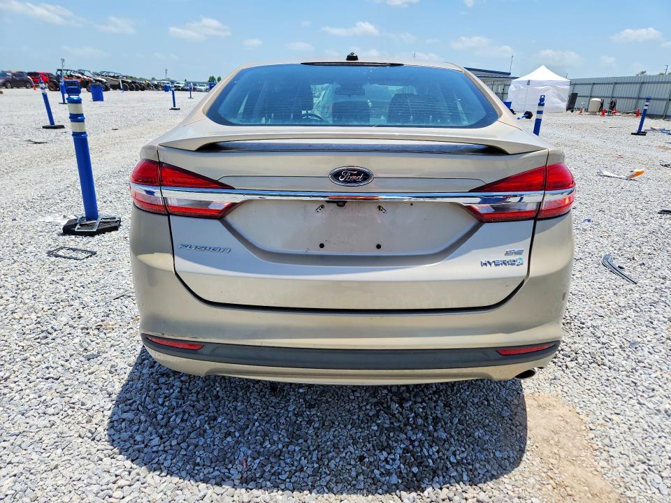 Продаж на аукціоні авто 2018 Ford Fusion, vin: 3FA6P0LU8JR101427, номер лоту: 58705606