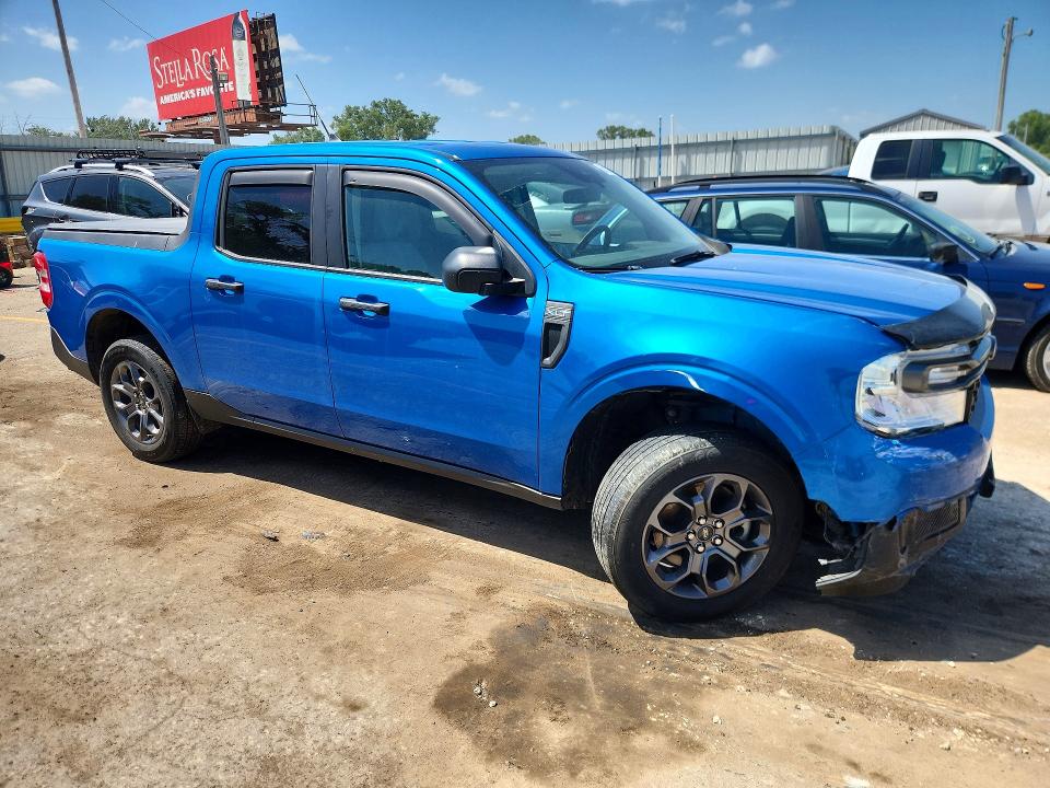 Продаж на аукціоні авто 2022 Ford Maverick, vin: 3FTTW8F99NRA83239, номер лоту: 56712466