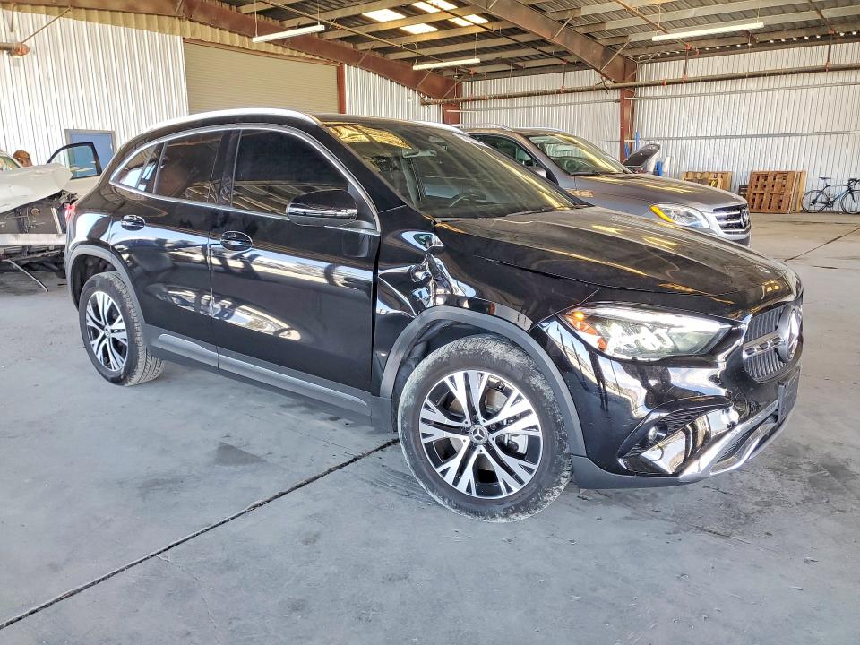 2025 Mercedes-benz Gla მანქანა იყიდება აუქციონზე, vin: W1N4N4GB6SJ731331, აუქციონის ნომერი: 58311156
