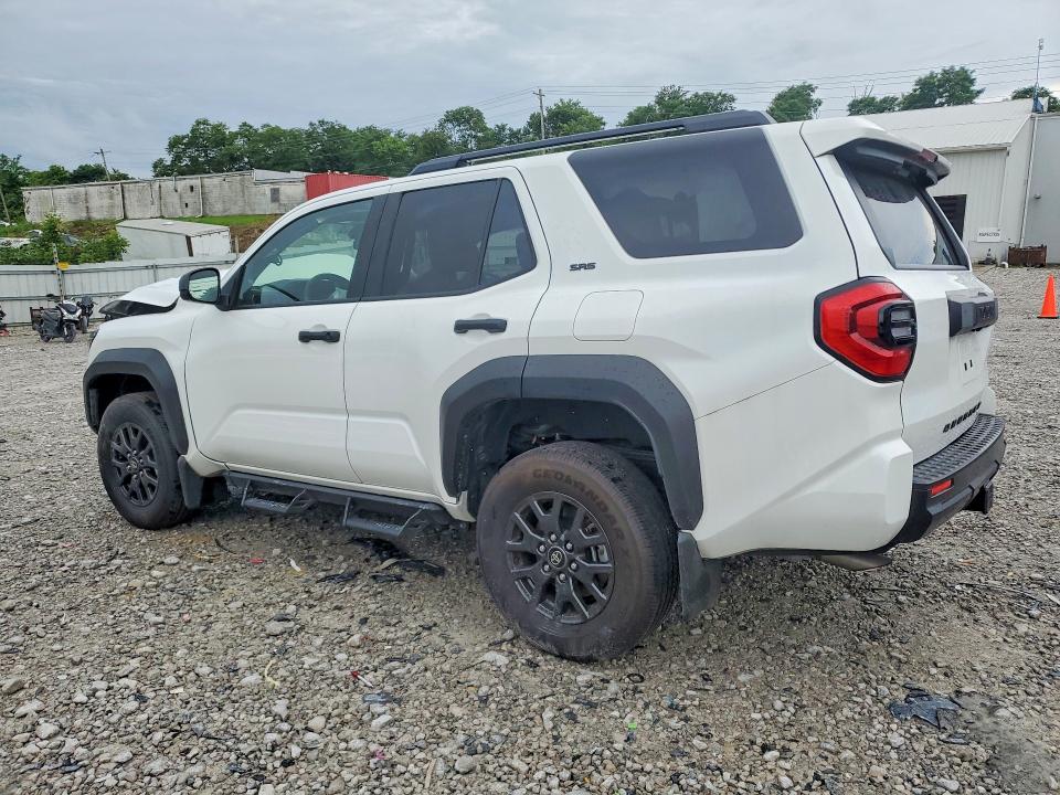 2026 Toyota 4runner მანქანა იყიდება აუქციონზე, vin: JTEVA5BR5T5086890, აუქციონის ნომერი: 57898346