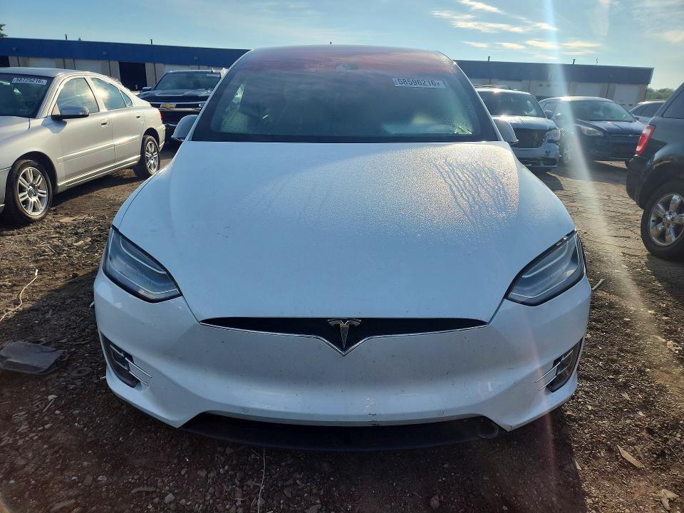 Aukcja sprzedaży 2016 Tesla Model X, vin: 5YJXCBE2XGF014527, numer aukcji: 58596216