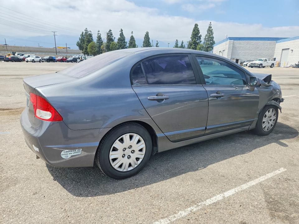 59348576 :رقم المزاد ، 19XFA4F53BE000828 vin ، 2011 Honda Civic مزاد بيع